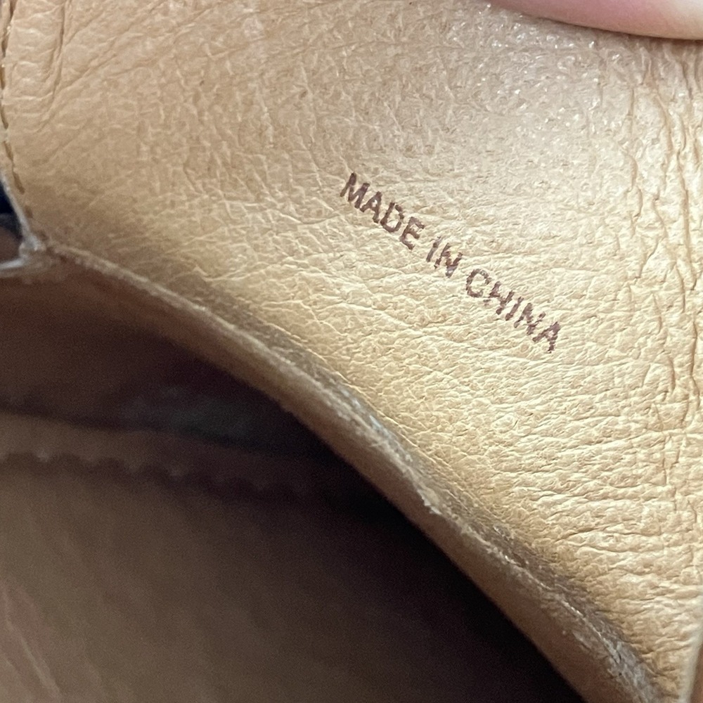 Pikolinos Brown Leather Loafers Womens 7.5 EU 38 Studded Comfort Slip On - Picture 10 of 10